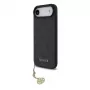 Guess 4G Charms Collection MagSafe Maciņš iPhone 14 Pro - Melns