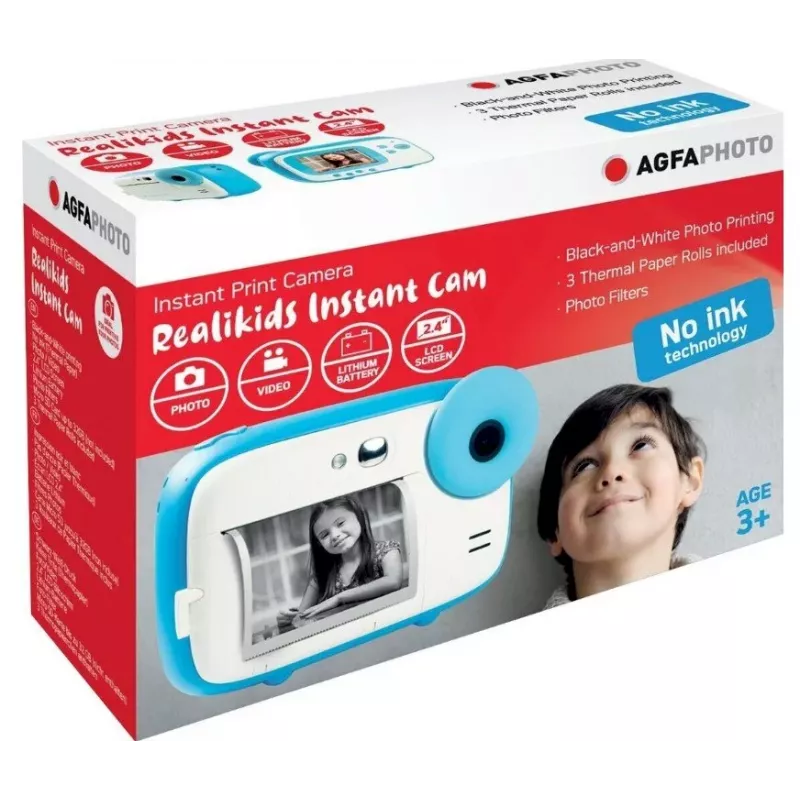 AGFAPHOTO Agfa Photo Reali Kids Instant Cam Blue