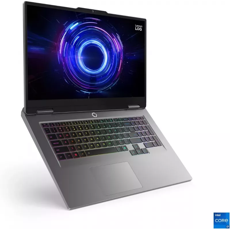 Lenovo Laptop 17.3 inch FHD Intel Core i7-1255U 32GB RAM 1TB SSD Windows 11 Home Natural Silver (atjaunota prece)