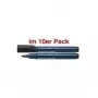 Schneider Maxx 130 Permanentais marķieris melns 1.0 - 3.0 mm, 10 iepakojumā