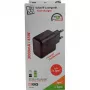 2GO ACV Wall Charger 100-240V 2x USB-C 3000mA Black (797386)