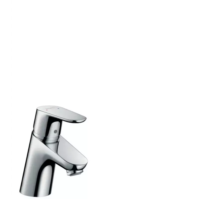 Hansgrohe Focus E2 Basin Mixer 3173 Chrome Single Lever Deck-Mounted with Pop-Up Waste