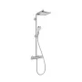 HANSGROHE Dušas komplekts termostatiskais 27271000 Crometta
