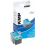KMP H27 saderīga tintes kasetne trīskrāsu (ciāna, fuksīna, dzeltena) 14 ml - alternatīva HP 344
