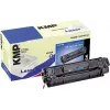 KMP H-T100 saderīga tonera kasetne melna 80g (alternatīva HP 35A) HP LaserJet P1005, P1006