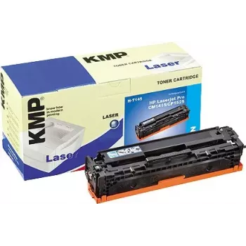 KMP H-T145 Cyan saderīga tonera kasetne HP Color LaserJet Pro CP1525n, CP1525nw, LaserJet Pro CM1415fn, CM1415fnw