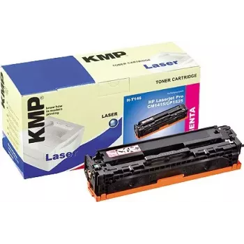KMP H-T146 saderīga tonera kasetne, magenta, HP Color LaserJet Pro CP1525n, CP1525nw, LaserJet Pro CM1415fn, CM1415fnw