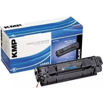 KMP H-T154 saderīga tonera kasetne HP CE285A - Melna - 1900 lapas