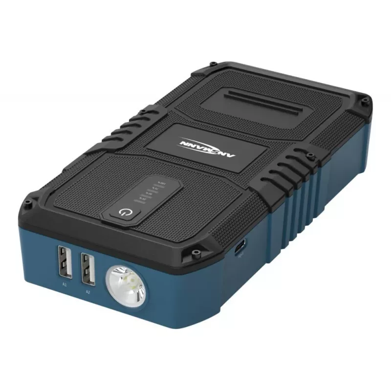 ANSMANN Jump Starter 10.0 Power Bank Flashlight 37Wh 12V