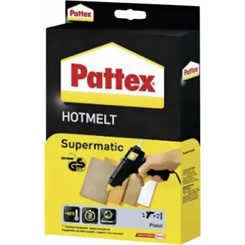 Henkel PXP06 Karstās līmes pistole - Melna - 80 W - 206 °C - 11 mm līmes kociņš - AC
