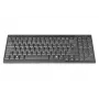 DIGITUS tastatūra DIGITUS TFT konsolēm, UK izkārtojums, melna