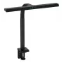 DIGITUS LED Desk Lamp, 50 cm, Black, Touch Dimmer, 6 W, 450 lm