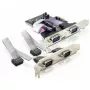 Longshine LCS-6320A PCI Express x1 2-Port Parallel Controller Card