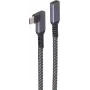 ShiverPeaks BS14-74016 USB 3.2 Gen 2 USB-C kabelis 1,5 m Melns/Balts