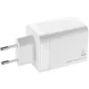 TROIKA POWER PULL 35 Auto lādētājs 35W USB-C PD & USB-A QC 3.0 Balts (CHA35/WH)