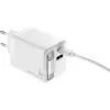 TROIKA POWER PULL 35 Auto lādētājs 35W USB-C PD & USB-A QC 3.0 Balts (CHA35/WH)