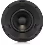 Tannoy QCI 3 3-Way Full Range Ceiling Loudspeaker, 6.5 inch LF, 40W RMS, 8 Ohms, 88dB, 90° Dispersion, Black