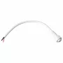 SYNERGY21 LED Flex Strip NEON SB + TB papildu savienojuma kabelis 0,15 m balts