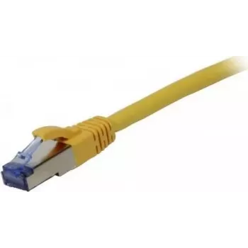 SYNERGY21 Cat6a S/FTP tīkla savienojuma kabelis 20 m dzeltens