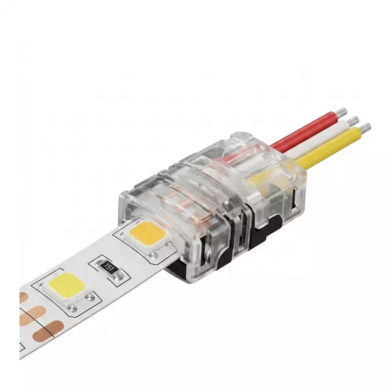 Synergy 21 LED FLEX Strip Easy Connect Strip to Wire 10mm CCT IP65/54 Connector