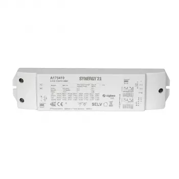 Synergy 21 LED Controller EOS 10 ZigBee CC Controller + Barošanas bloks 2-kanālu 50W CCT