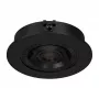 SYNERGY21 Helios LED Iegremdējamie Griestu Prožektori Melni Apaļi Silta Balta 5W 400lm