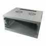 ALLNET 19 collu sienas korpuss 9U W541/D595mm 1-detaļu gaiši pelēks SMQ sērija