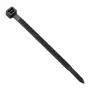 Synergy21 ALLNET 19zbh kabeļu saites, L160 x W2.6mm, 100 iepakojums, melnas, UV izturīgas