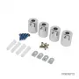 Synergy 21 LED Light Panel Surface Mount Frame Kit Cylinder for V1 & V2 Panels White
