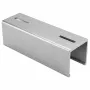 Synergy 21 ALU052 taisnais savienotājs LED U-profilam - Sudrabs