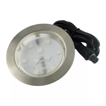SYNERGY21 LED Iegremdējamais Prožektors ARGOS Apaļš RGB IP67 3W 100lm 30° Nerūsējošais Tērauds