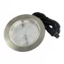SYNERGY21 LED Iegremdējamais Prožektors ARGOS Apaļš RGB IP67 3W 100lm 30° Nerūsējošais Tērauds