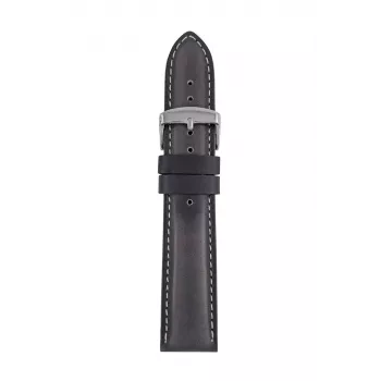 Ādas siksniņa Iron Annie zila 22 mm
