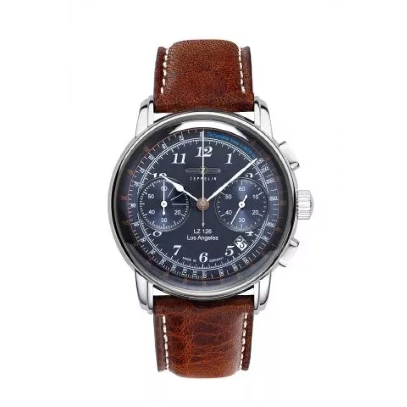 Zeppelin LZ126 Los Angeles 7614-3 Quartz Watch