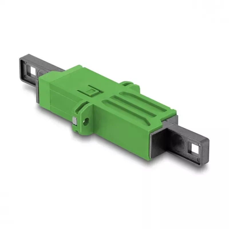 DELOCK Putekļu vāciņš E2000 Simplex ligzdai, 10 gab., melns