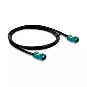 Delock Cable Mini FAKRA Z Dual Plug to FAKRA Z Dual Plug, 0,2 m