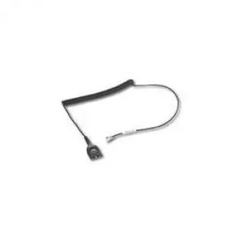 EPOS Sennheiser CSTD 01 Headset pagarinājuma kabelis - EasyDisconnect - 1 m (Melns)