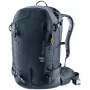 Deuter Freerider 28 SL Sieviešu Mugursoma - Melna/Melna