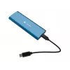 NATEC RHINO M.2 NVMe Lite ārējais SSD korpuss USB-C 3.2 Gen 2 Horizon Blue