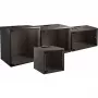 EFB Elektronik BASIC sienas tīkla skapis 12U 19 inch melns RAL 9005 600x450x635 mm WGB-1912TS.60