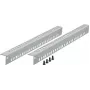 EFB-Elektronik 19 inch Profila Sliedes 21U 6917xxFGR.x/FTS.x sērijai, 2 gab. komplekts