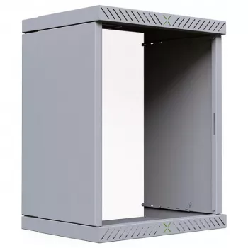 EFB aizmugurējais panelis X-Rack sienas korpusam 15U Pelēks RAL 7035 2/3 (WGX-O15GR.S)