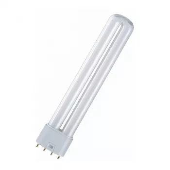 OSRAM DULUX L 18W/830 2G11 FS1 kompaktā dienasgaismas spuldze, 18W, 1200lm, 3000K, silti balta