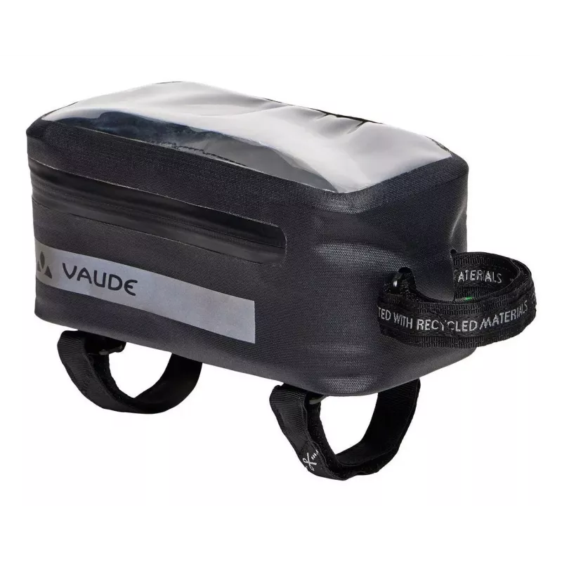 Vaude Phone Bag Proof Bicycle Frame Bag - Black