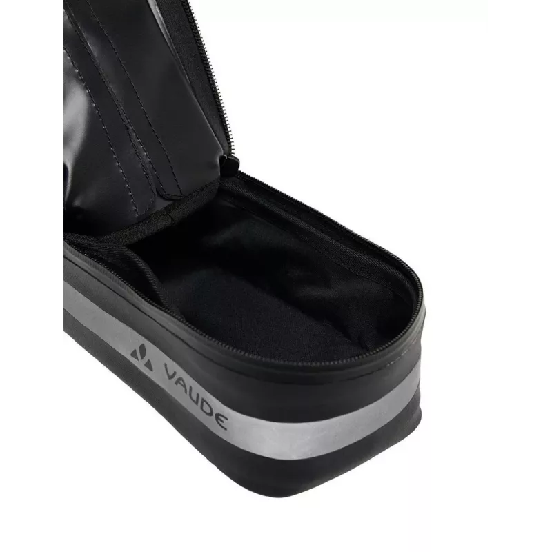 Vaude Phone Bag Proof Bicycle Frame Bag - Black