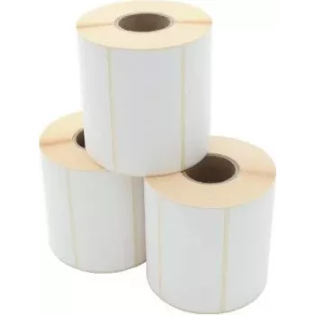 ARTDEV etiķešu ruļlis - tiešā termoprintēšana 100 x 50mm D105mm serde 40 930 etiķetes/ruļlis