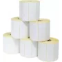 ARTDEV Termālās tiešās drukas etiķešu rullis 56 x 45 mm, 80 mm ruļļa diametrs, 12/25 mm serde, 600 etiķetes