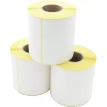 ARTDEV Pasta etiķešu ruļļi Tiešās termiskās drukas 102x150mm 300 etiķetes DHL Hermes UPS GLS Fedex DPD