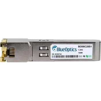BlueOptics HPE Aruba S1H24A BO08C28S1 SFP raidītājs, vara RJ45, 1000BASE-T, 100m