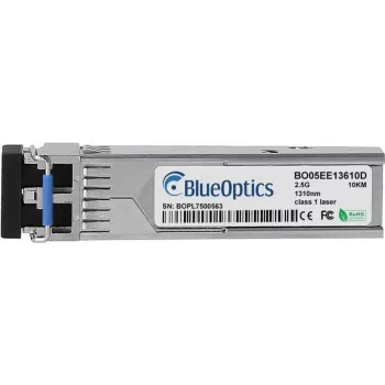 BlueOptics Hirschmann M-SFP-2.5-SM/LC EEC SFP raidītājs, 2.5GBASE-LH, vienmoda šķiedra, 1310nm, 10km